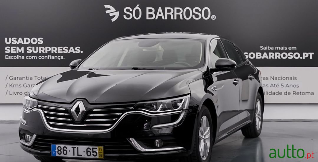 2017' Renault Talisman photo #1