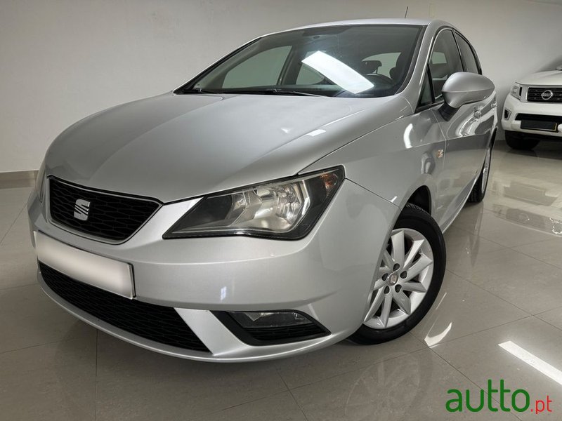 2013' SEAT Ibiza 1.6 Tdi Style photo #1