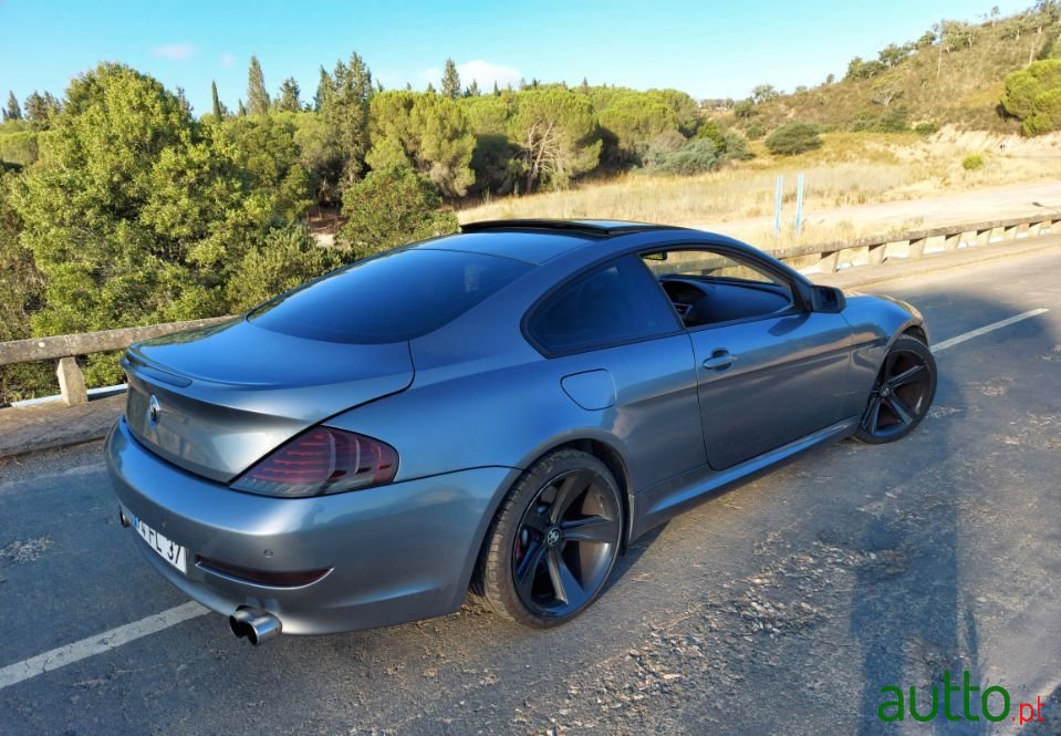 2008' BMW 635 photo #6