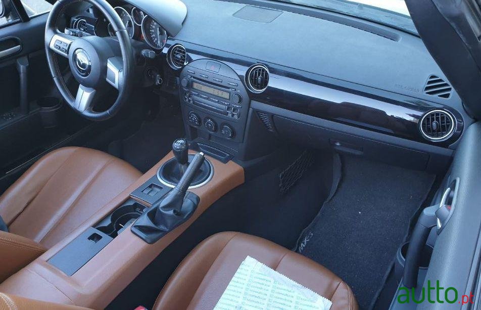 2007' Mazda MX-5 1.8 Exclusive photo #3