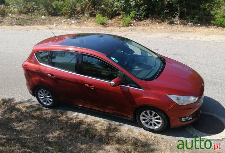2016' Ford C-MAX photo #2