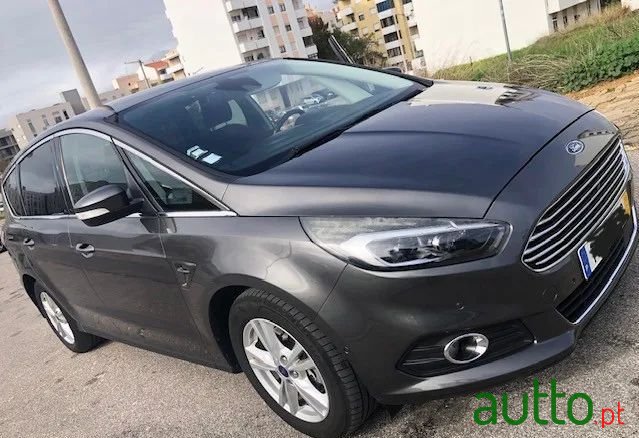 2016' Ford S-Max 2.0 Tdci Titanium photo #1