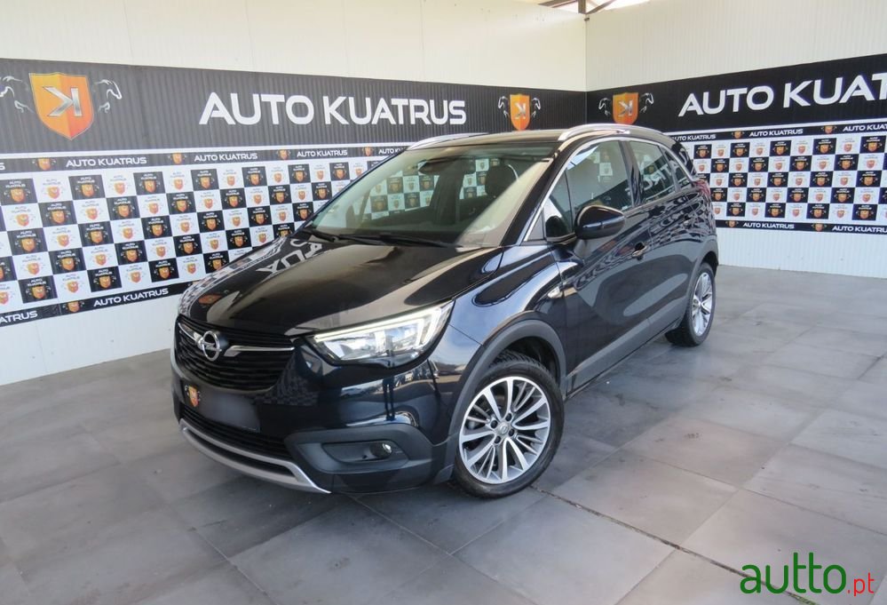 2018' Opel Crossland X photo #2