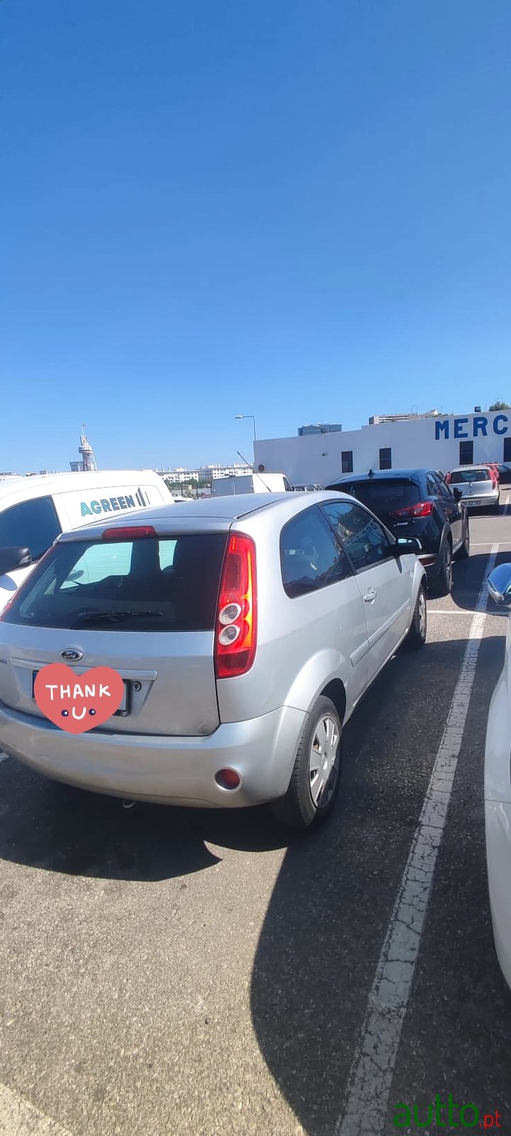 2008' Ford Fiesta photo #2