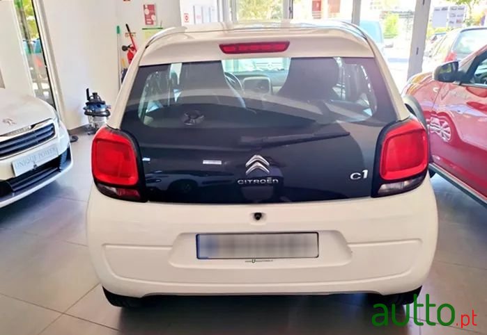 2017' Citroen C1 1.0 Vti Feel photo #5