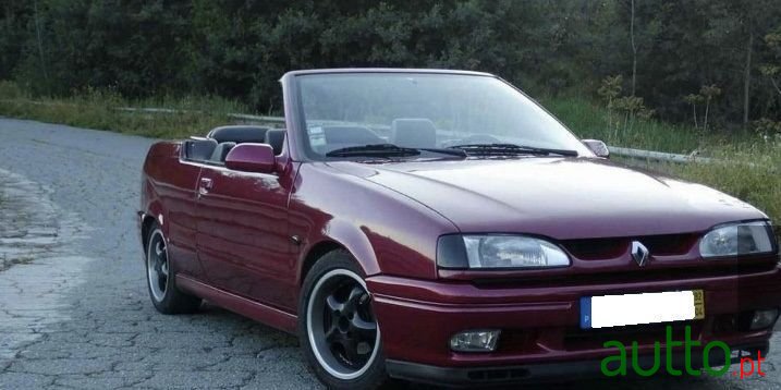 1992' Renault 19 Cabriolet photo #1