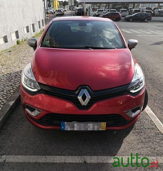 2017' Renault Clio photo #3