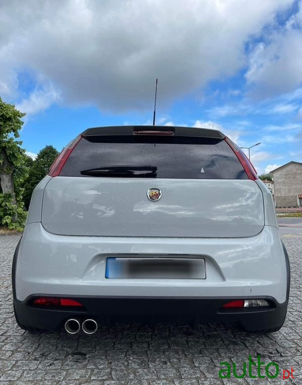 2010' Fiat Abarth Grande Punto photo #5