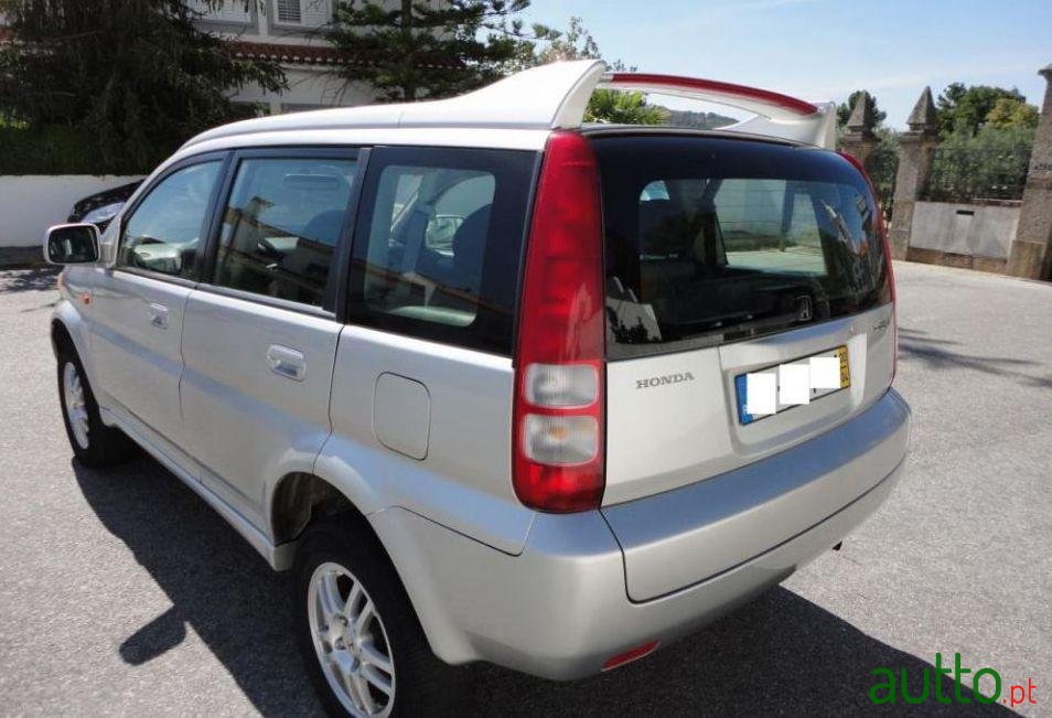 2000' Honda HR-V 1.6 Es photo #2