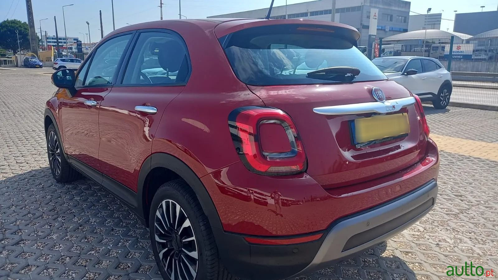 2019' Fiat 500X photo #3