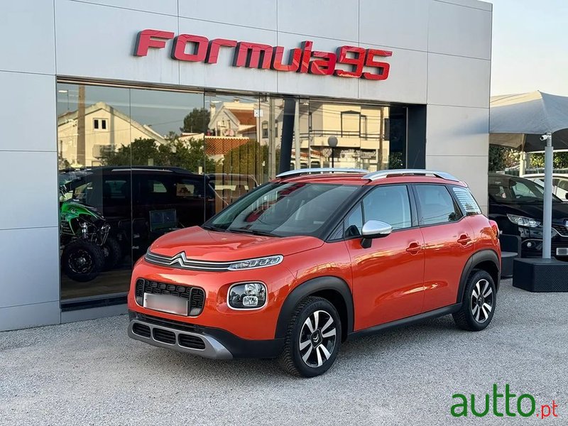 2019' Citroen C3 Aircross photo #1