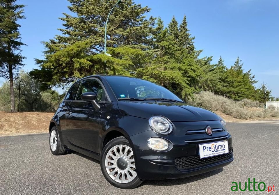 2019' Fiat 500 photo #1