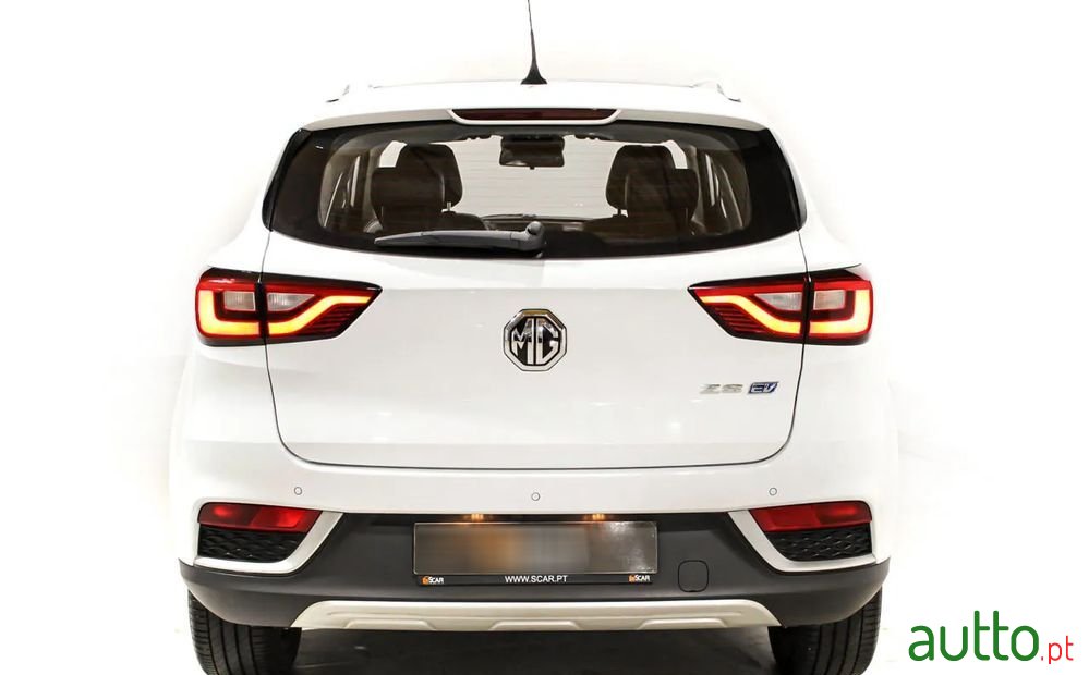 2021' MG ZS photo #5