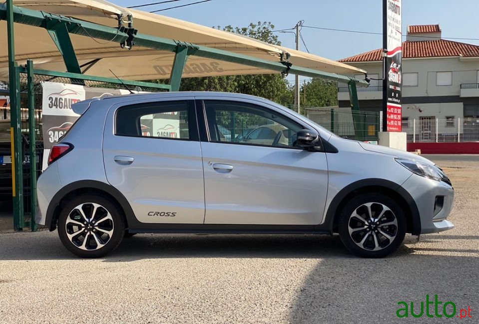 2021' Mitsubishi Space Star photo #5