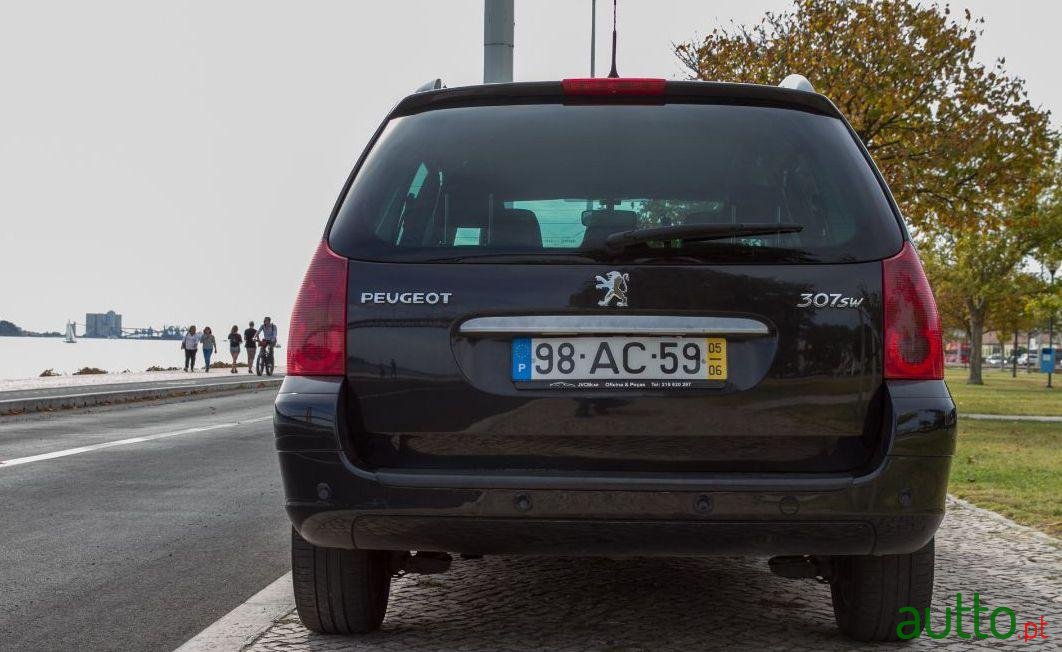 2005' Peugeot 307-Sw Executive photo #1