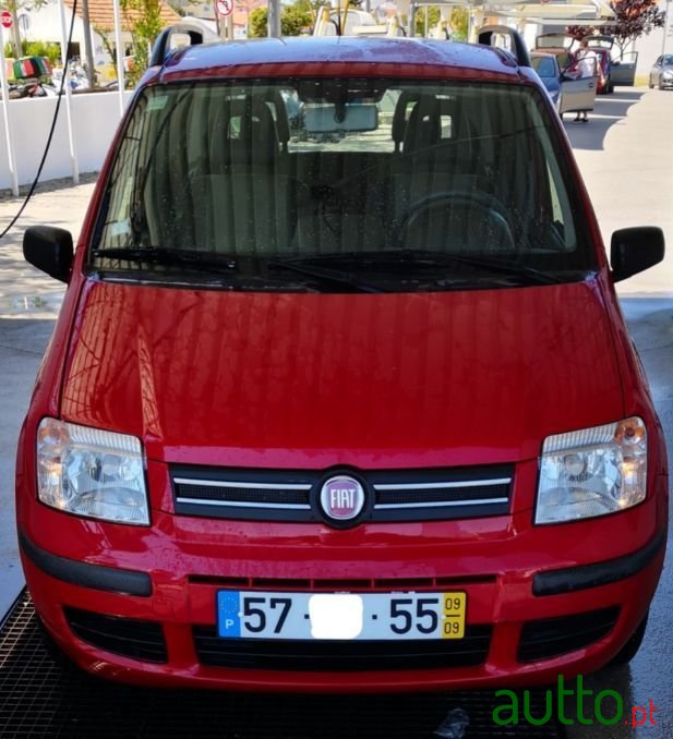 2009' Fiat Panda photo #3