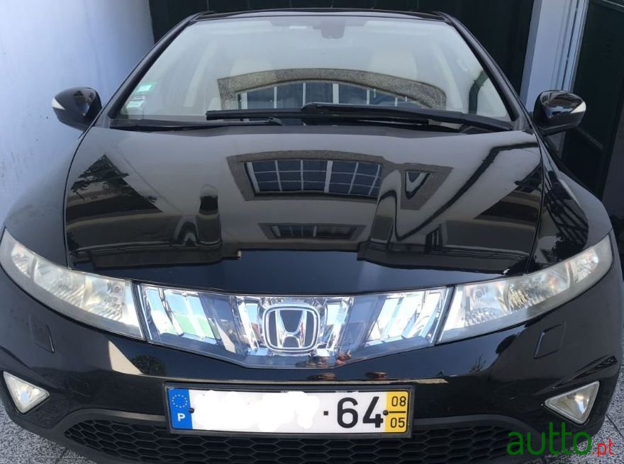 2008' Honda Civic photo #3