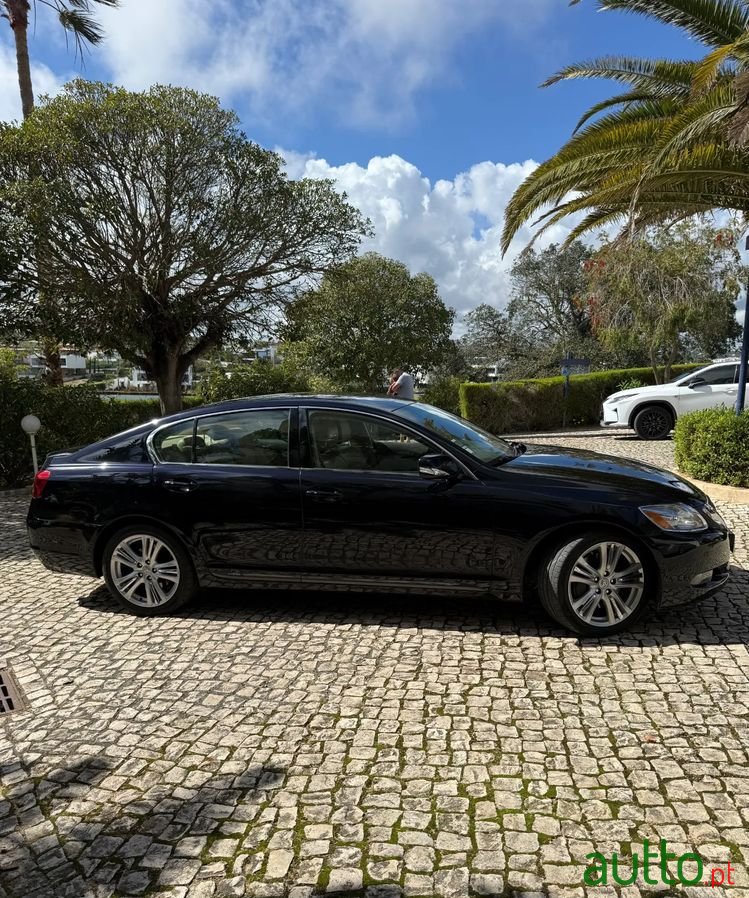 2008' Lexus GS photo #3