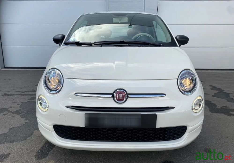 2022' Fiat 500 1.0 Hybrid Club photo #5