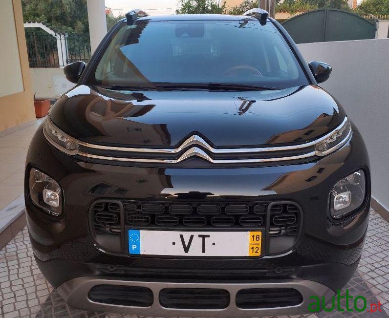 2018' Citroen C3 Aircross photo #2