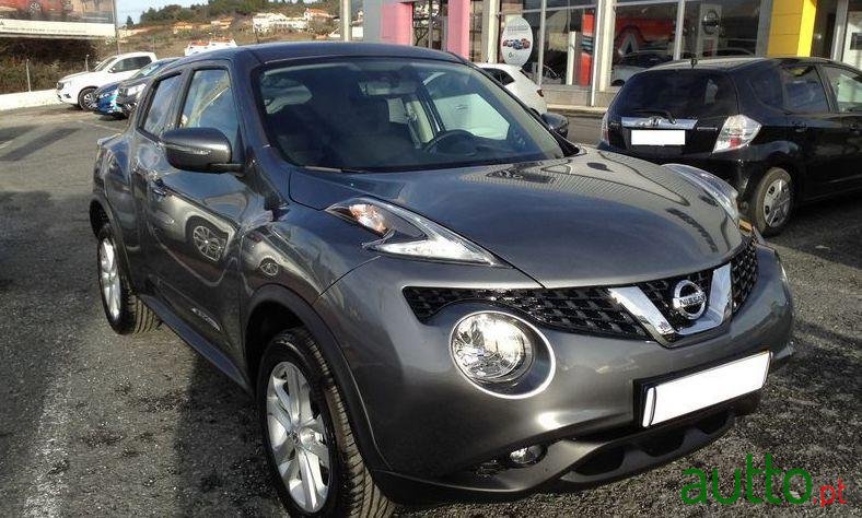 2018' Nissan Juke Acenta Connect photo #3