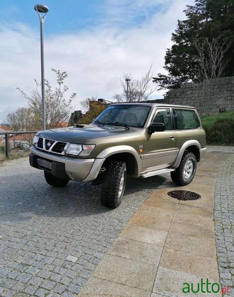1998' Nissan Patrol Gr 2.8 Td Se photo #1