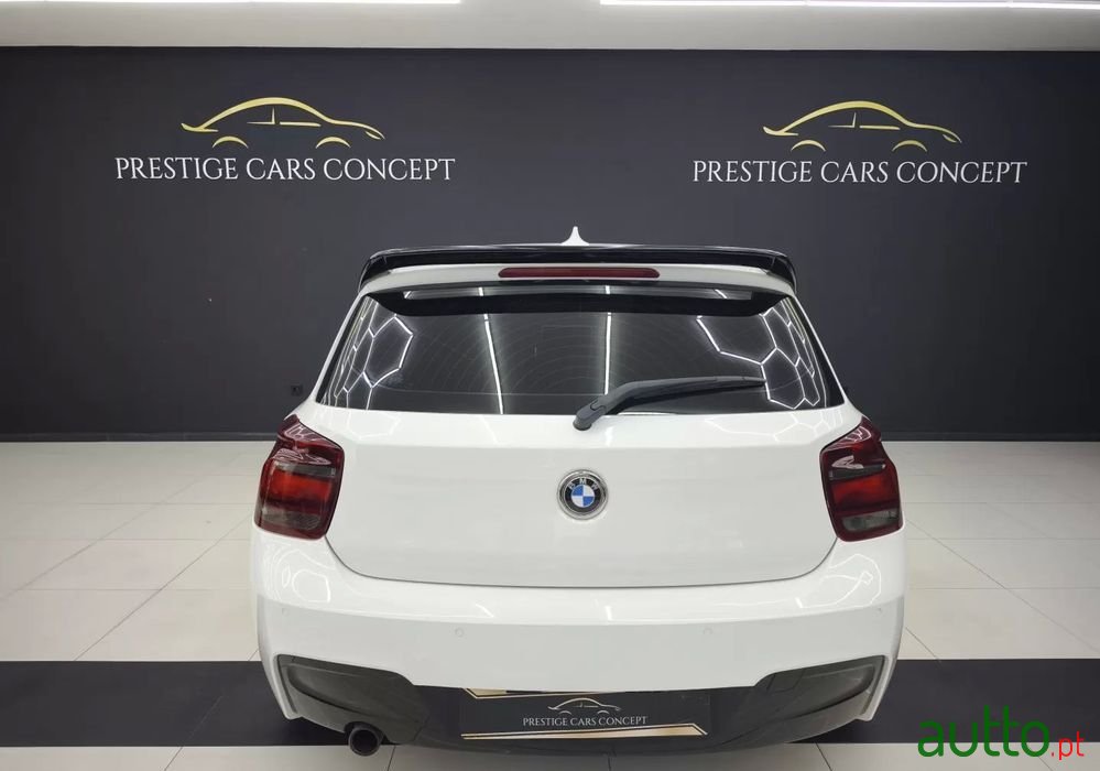 2014' BMW Série 1 D Line Urban photo #4