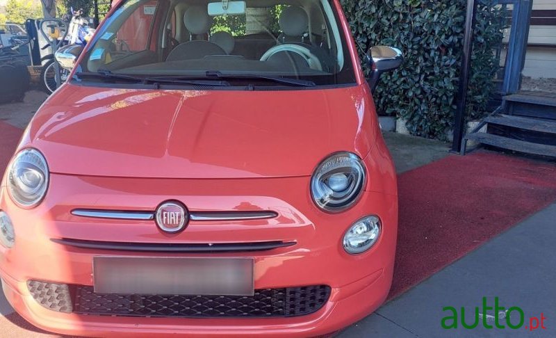 2016' Fiat 500 photo #2