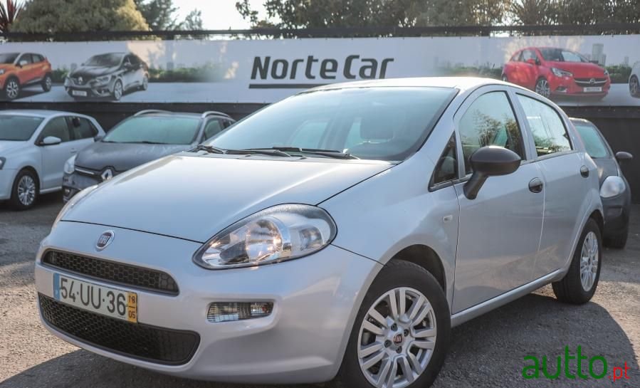 2018' Fiat Punto photo #1