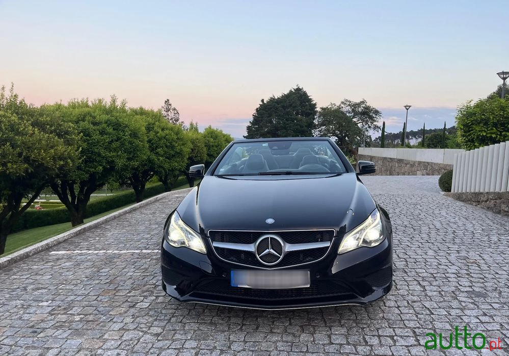 2015' Mercedes-Benz Classe E photo #2