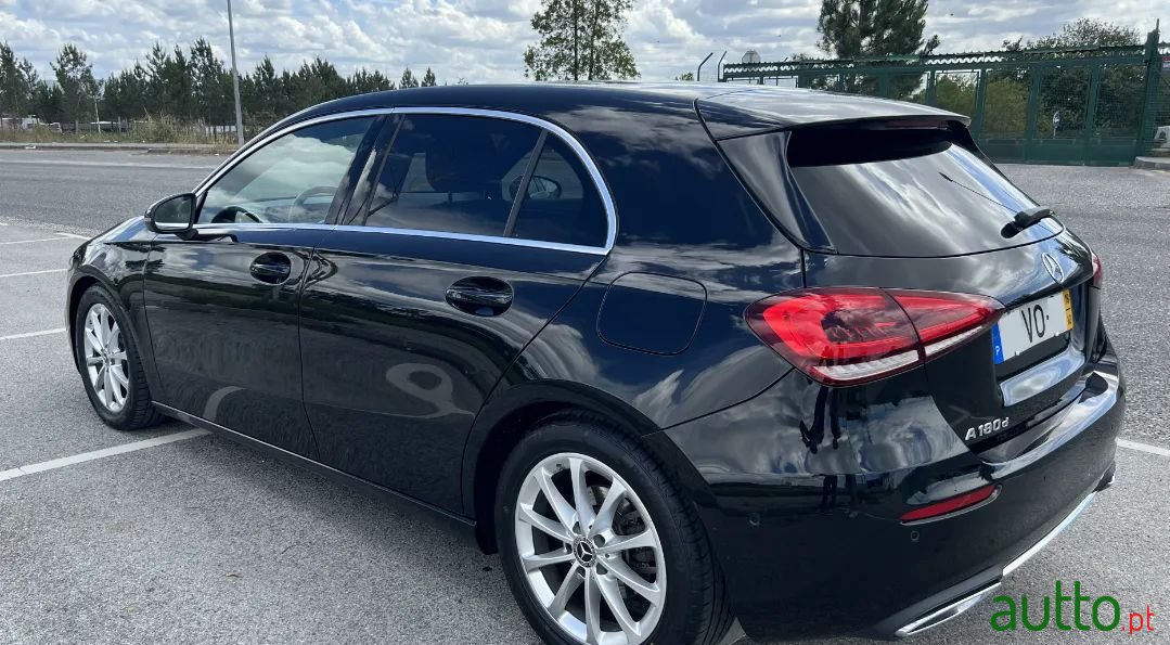 2018' Mercedes-Benz A-180 photo #2