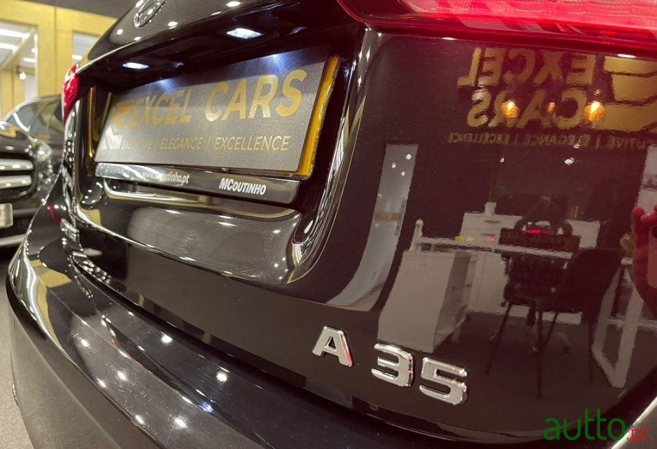 2019' Mercedes-Benz A 35 AMG 4Matic photo #5