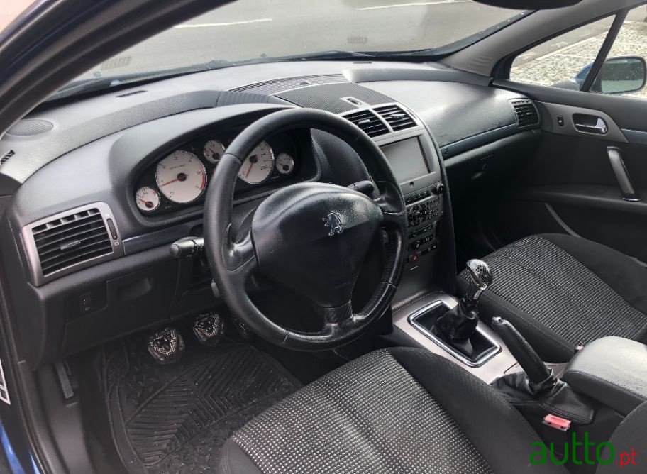 2006' Peugeot 407 photo #2