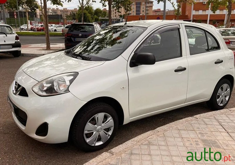 2015' Nissan Micra 1.2 Acenta photo #2