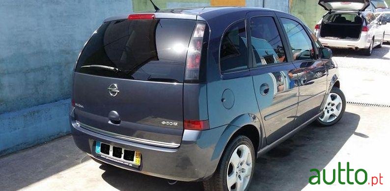2009' Opel Meriva 1.3 Cdti Enjoy Ecoflex photo #2