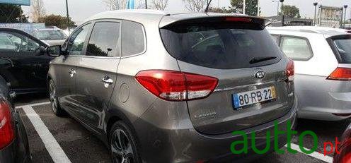 2016' Kia Carens 1.7 Crdi Isg Tx photo #1