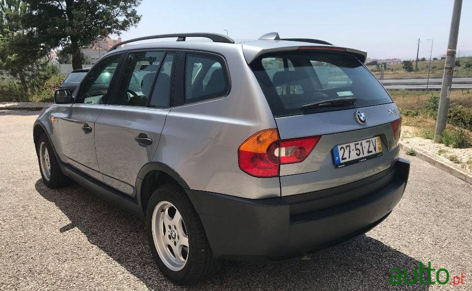 2005' BMW X3 2.0 D photo #1