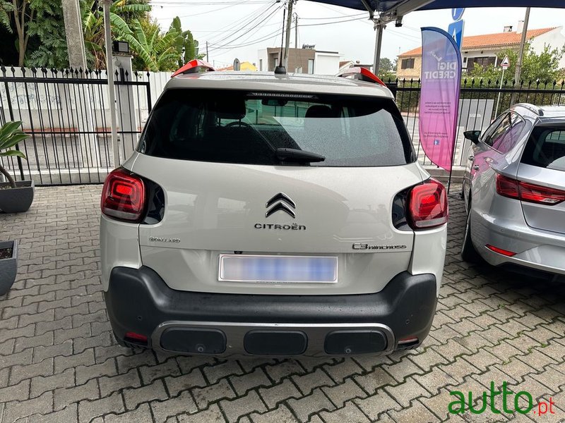 2018' Citroen C3 Aircross photo #4