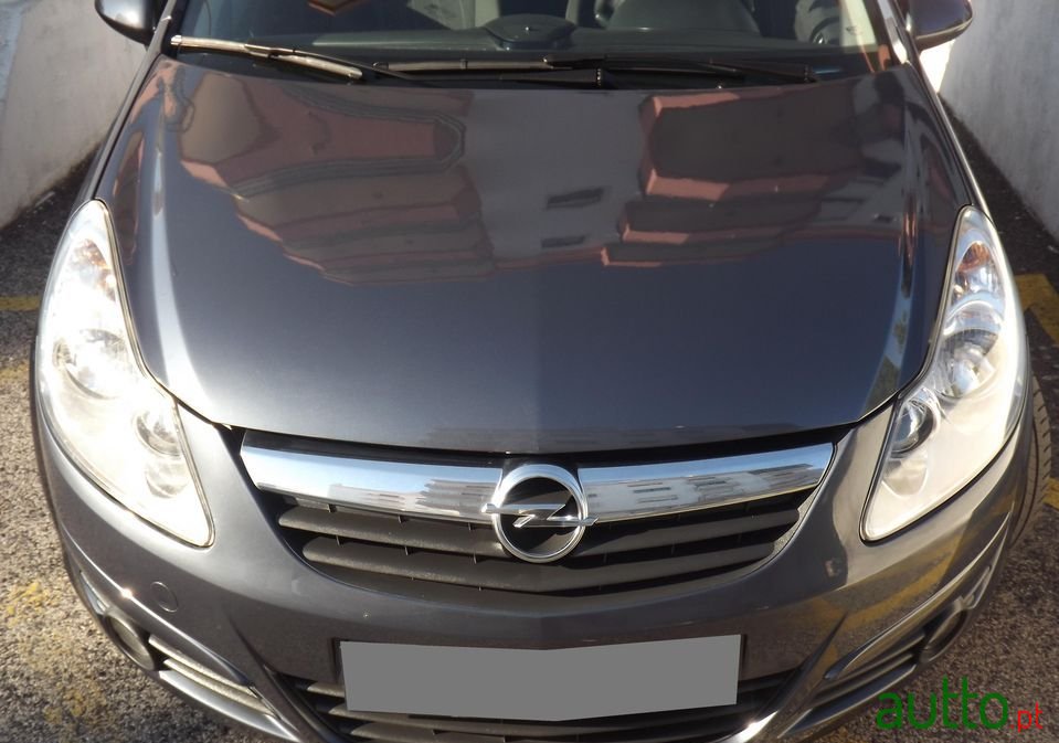 2008' Opel Corsa photo #3