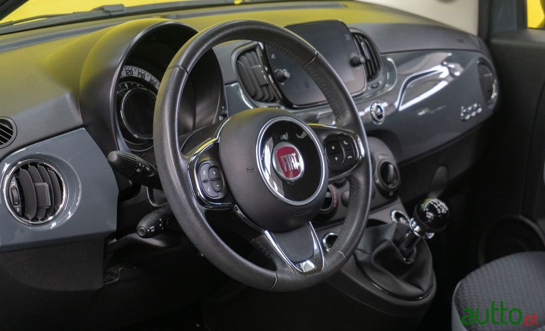 2018' Fiat 500 photo #6
