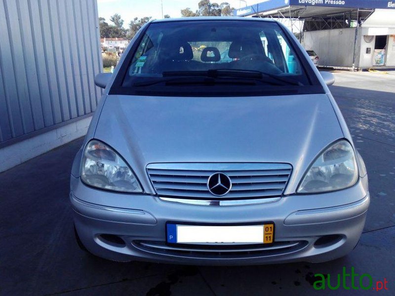 2001' Mercedes-Benz A-170 170 Cdi Elegance photo #1