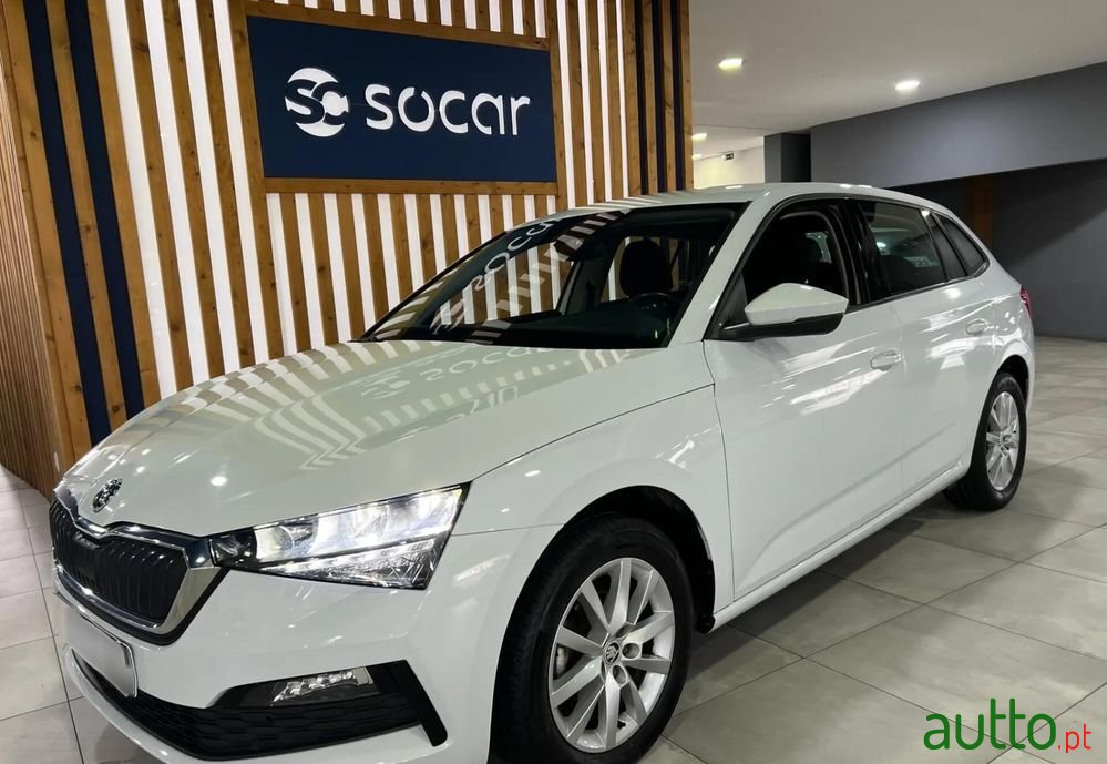 2023' Skoda Scala 1.0 Tsi Ambition photo #1