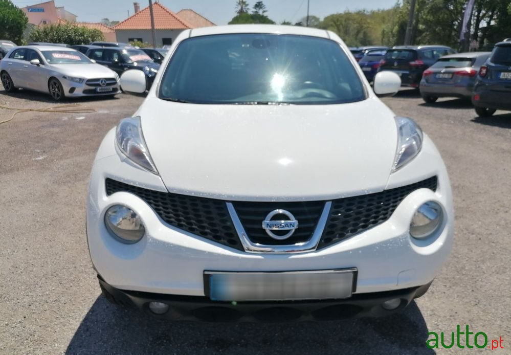 2012' Nissan Juke 1.5 Dci Tekna Premium photo #3