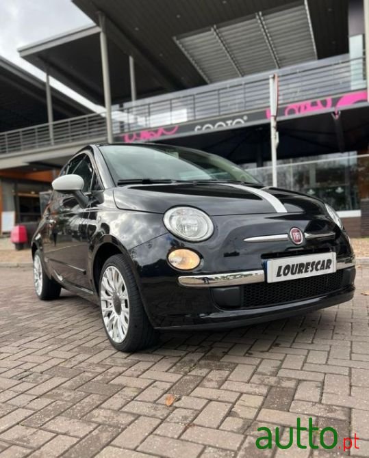 2015' Fiat 500 photo #4