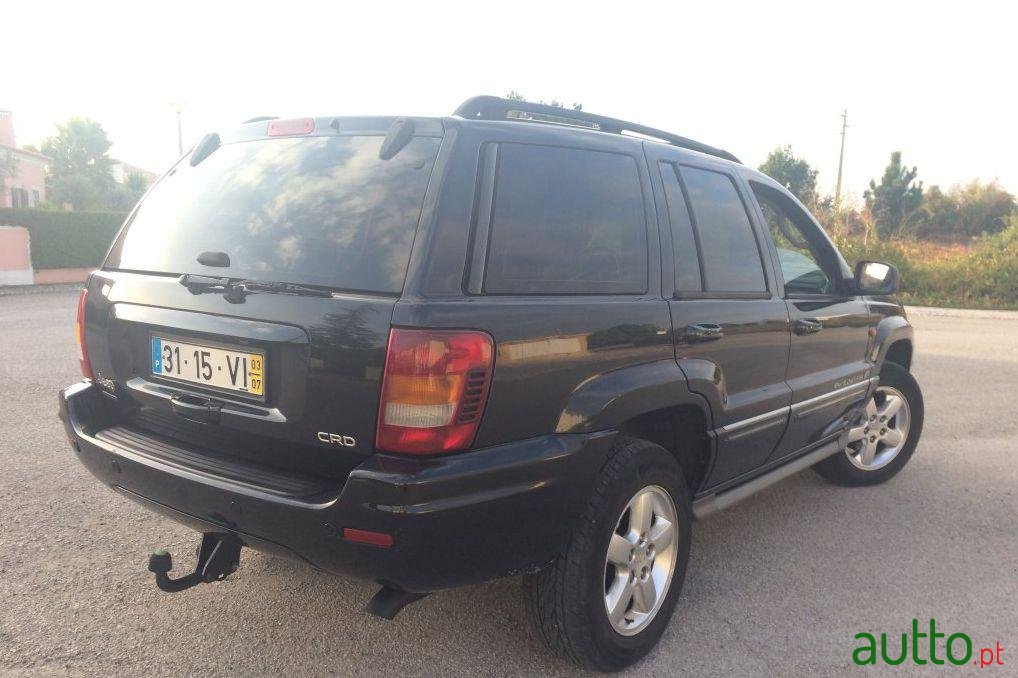 2003' Jeep Grand Cherokee 2.7 CRD Overland photo #3