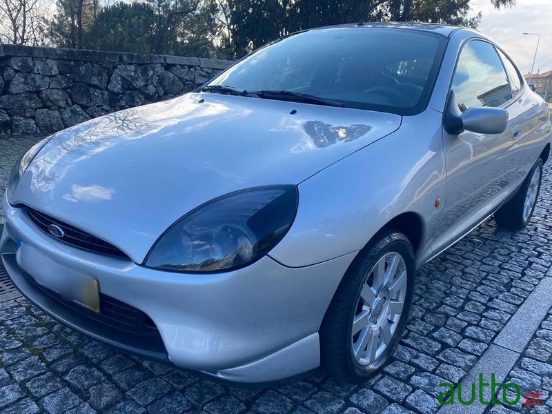 2002' Ford Puma 1.6 16V photo #1