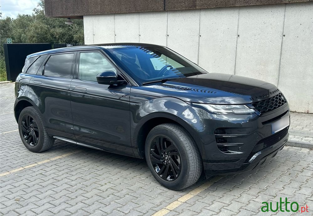 2022' Land Rover Range Rover Evoque photo #2