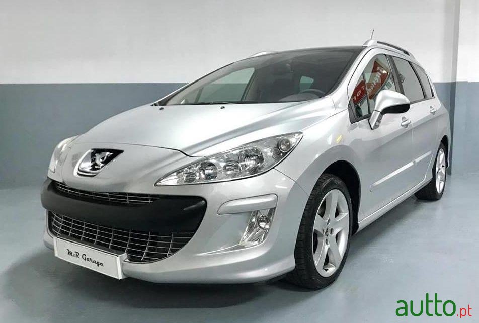 2008' Peugeot 308 Sw photo #1