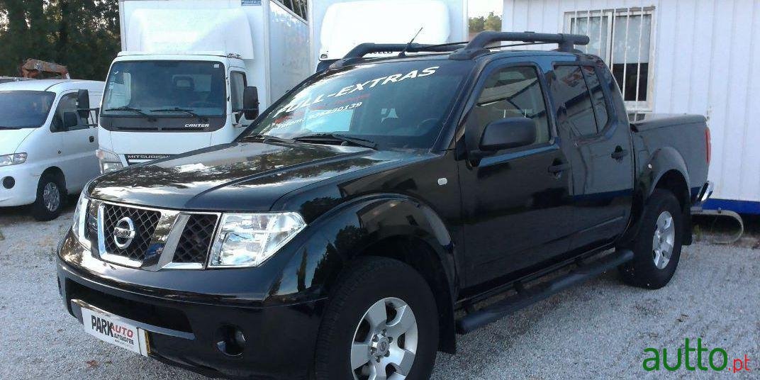 2007' Nissan Navara D40 photo #2