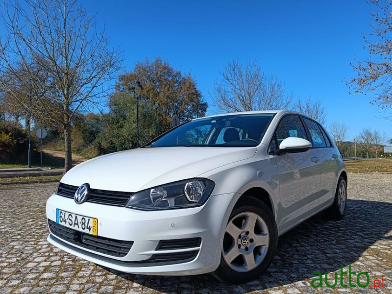 2013' Volkswagen Golf photo #1